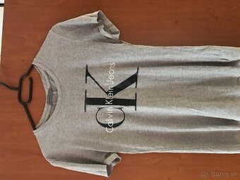 CALVIN KLEIN originál sive damske tricko S/M