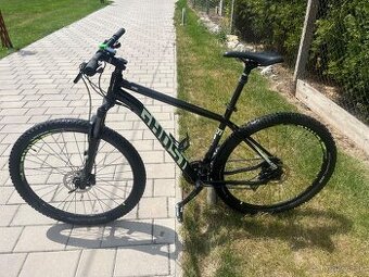 Horský bicykel ghost kato