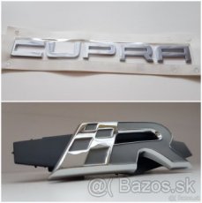 Znak, logo, emblém mriežky chladiča R SEAT Leon 1P