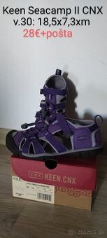 Sandálky KEEN CNX Seacamp II 30