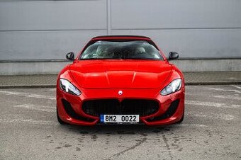Maserati GranCabrio 4,7 V8 Ferrari motor