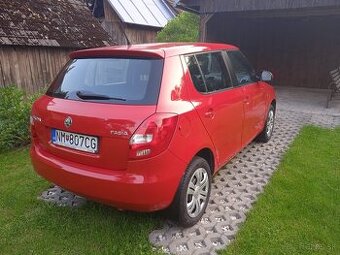 Škoda Fabia II 1.2 HTP 2013