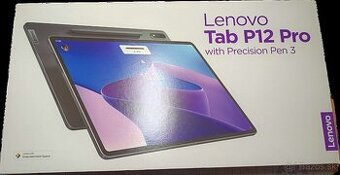 💥 Lenovo Tab P12 Pro + 2x Stylus + Klávesnica – AKO NOVÝ💥