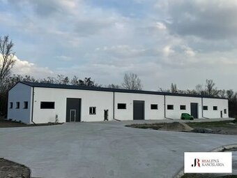 TOP príležitosť v Komárne–Exkluzívne murované haly 1000 m2