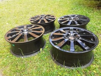 Predám hlinikové disky 17", 7J, 5x120 zmačka PLATIN