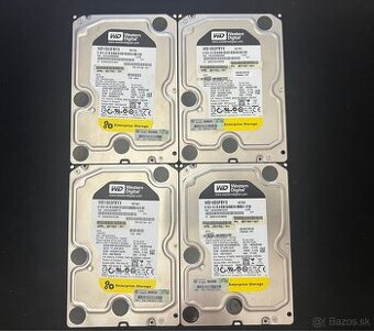 Predám funkčné HDD disky – rôzne značky a kapacity