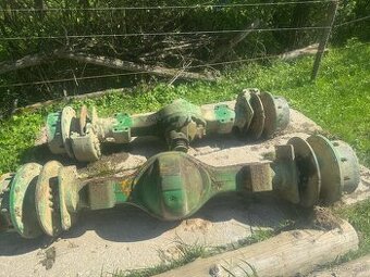 Predam nápravy RABA na lkt 81