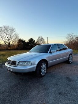 Audi A8 4.2 D2, V8 benzín+ LPG, Quattro, r.1999