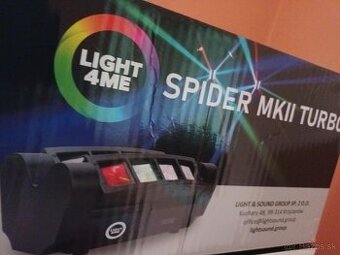Led spider