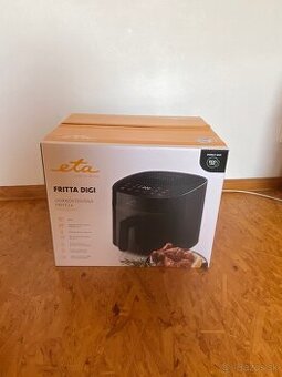 Predám teplovzdušnú fritézu ETA Fritta Digi
