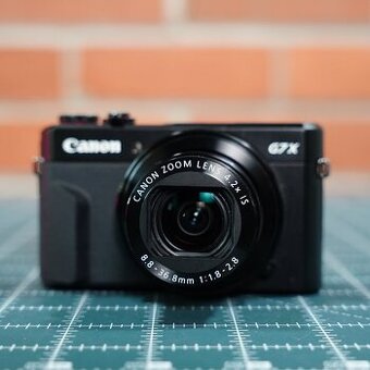 Canon PowerShot G7 X Mark II