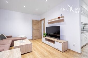 Kompletne zariadený 2-izbový byt s balkónom, Pod Hradová