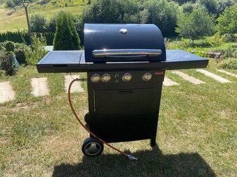 Plynový gril Barbecook – 4-horákový + bočný varič