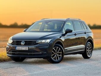 Volkswagen Tiguan 2022 2.0 TDi DSG 110kW 52000km