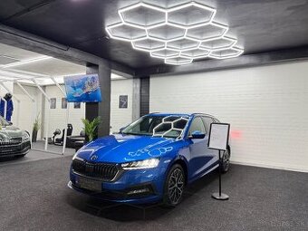 Škoda Octavia 4x4 2022/10 2.0tdi 110kw DSG STYLE 1majiteľ