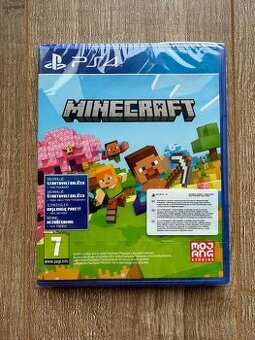 Minecraft ZABALENA na Playstation 4