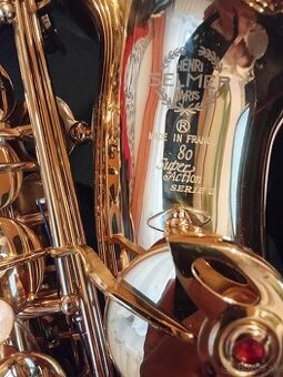 Predam alt saxofon Heri Selmer Pariš