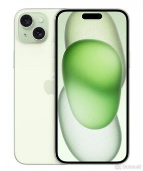 iPhone 15 512 GB – Green, výborný stav + záruka