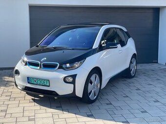 BMW i3 rex-benzin+ elektro automat