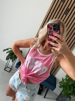 Victoria’s Secret PINK ružove tričko L