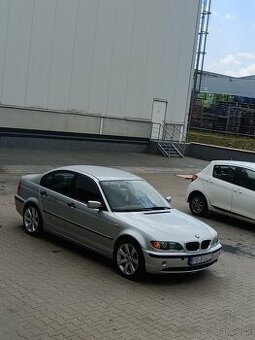 Predám BMW e46 320d 110kw