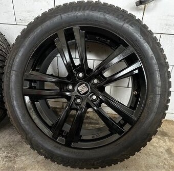 5x112 R17 7J ET45 + 215/55 R17 Bridgestone