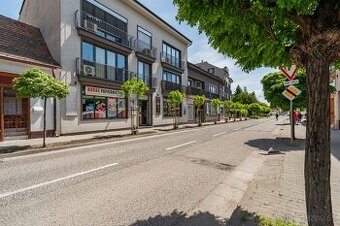 Na predaj | Komerčný priestor 116,9 m² - Pezinok | Centrum
