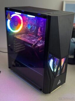 🖥️Predám herný PC – i5 7500 + GTX 1070 + 16 GB RAM DDR4