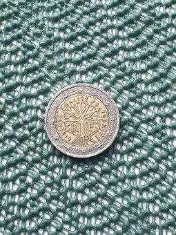 2 euro 2001 rok