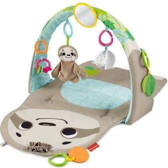 Fisher Price Hracia dečka s leňochodom