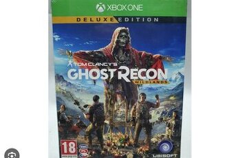 NOVÉ Tom Clancys GHOST RECON WILDLANDS DELUXE EDITION Xbox