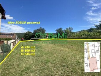 pozemok Nitra ZOBOR ID 577-14-MIG