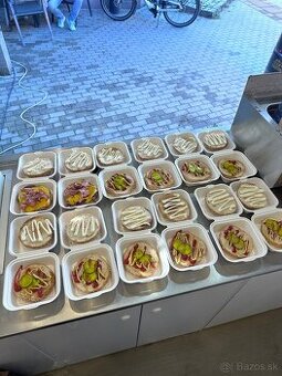 Streefood - brigáda/dlhodobo iba skúsenosti s grilom