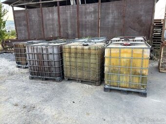 IBC 9ks, od oleja, nádrže ibc kontajner - 1