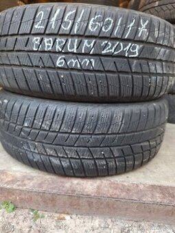 215/60/R17 Zimné 2ks
