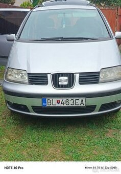 Seat Alhambra 1.9tdi