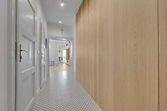 REZERVOVANÉ Na PREDAJ: 3 izbový dizajnový byt (104 m2) s du