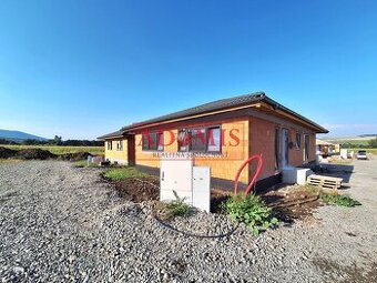 Predáme 5izbový tehlový bungalov Ruskov 126m2, pozemok 620m2