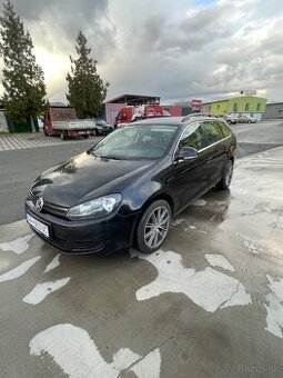 VW Golf 6 Variant 1.6 TDI