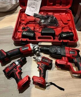 Aku set naradie 4ks