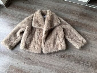 kožušinová bundička veľ. M/L