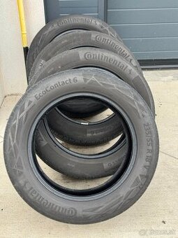 4x letne pneu CONTINENTAL 235/55 R18 rok 2023