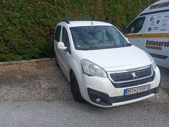 NEPOJAZDNÝ Peugeot Partner 1, 6, Benzín,2016