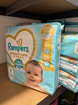 Plienky Pampers premium 2