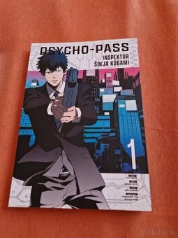 Manga - Psycho pass 1