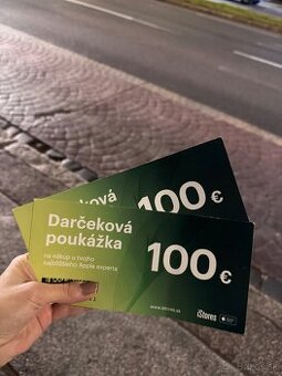 Poukážky iStores