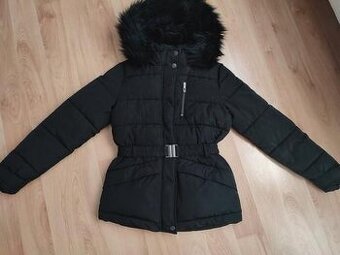 Teplá zimná bunda C&A v.152
