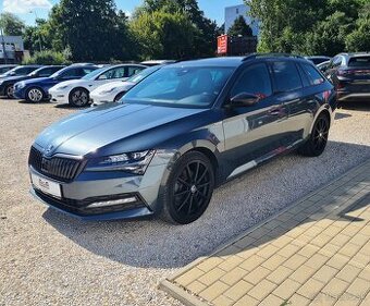ŠKODA SUPERB COMBI 2.0 TDI SCR SPORTLINE 4X4 DSG