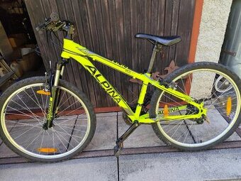 Bicykel Alpina junior do výšky 160cm