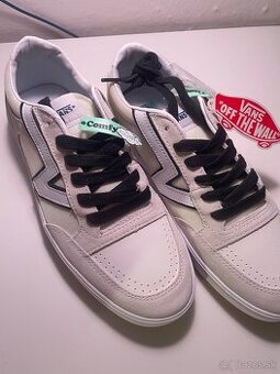 Tenisky Vans Lowland Cc Biele / Krémové